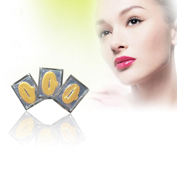 Gold Bio Collagen Lip Mask, 10 pcs