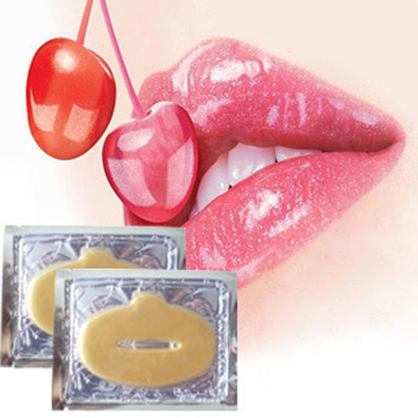 Gold Bio Collagen Lip Mask, 10 pcs