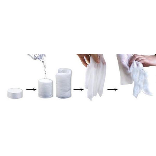 100 PCs Portable Travel Towels