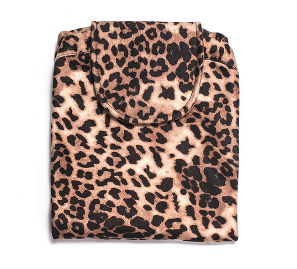 Animal Print Cosmetic Bag