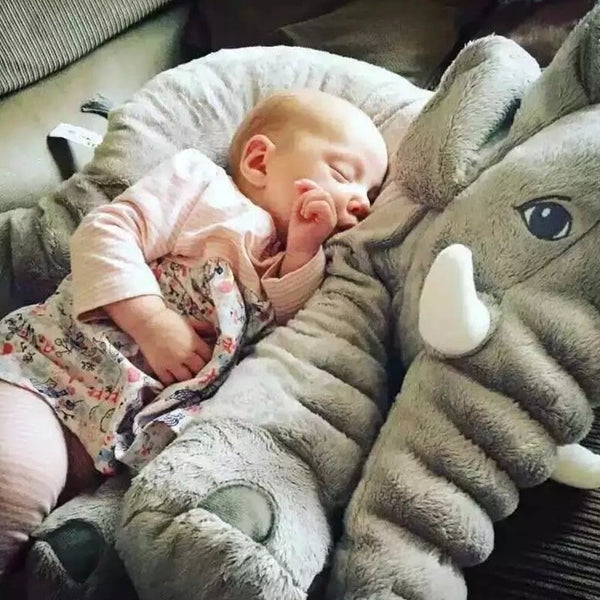 Elephant Pillow Doll