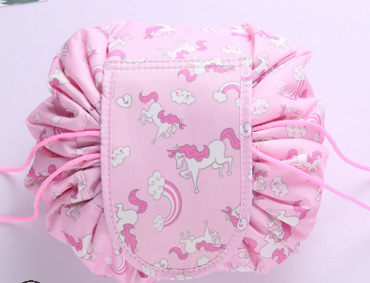 Animal Print Cosmetic Bag