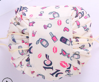 Animal Print Cosmetic Bag