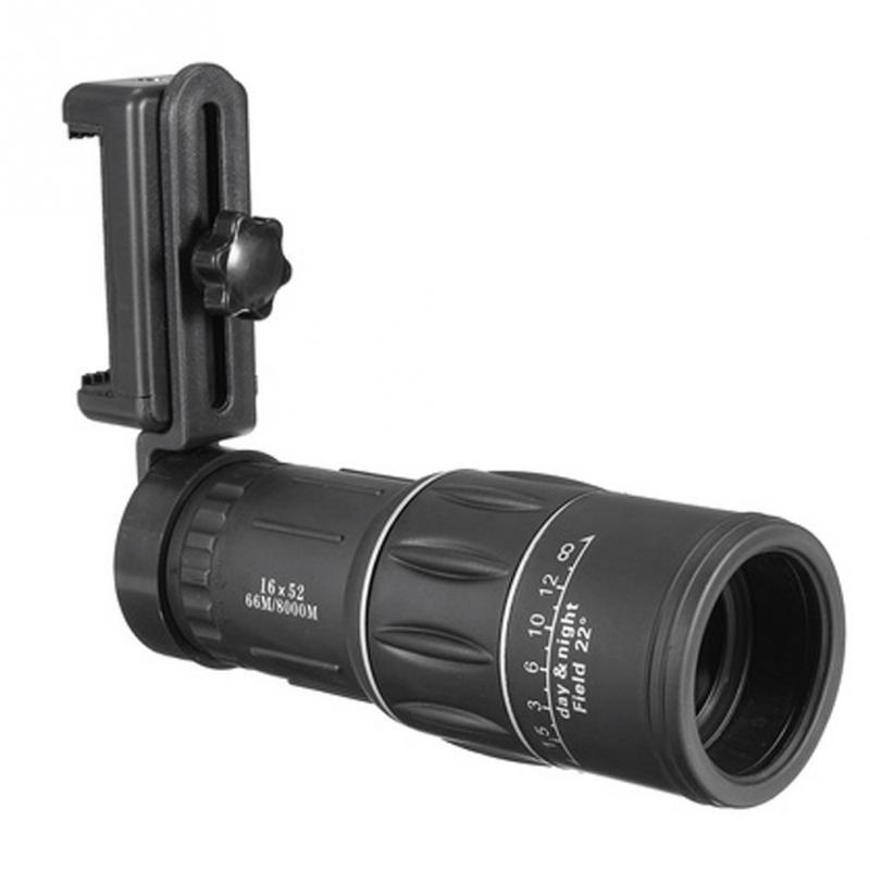 HD 16x  Optical Zoom Lens