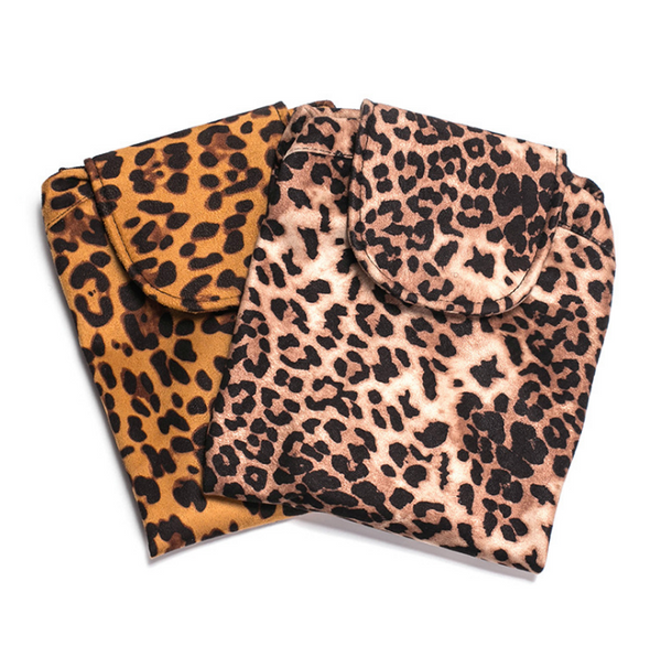 Animal Print Cosmetic Bag