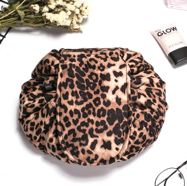 Animal Print Cosmetic Bag