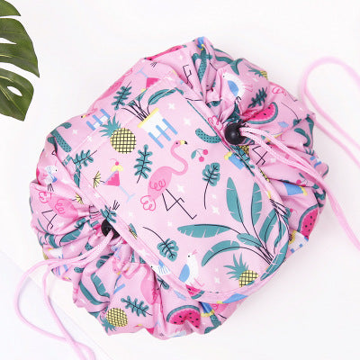 Animal Print Cosmetic Bag