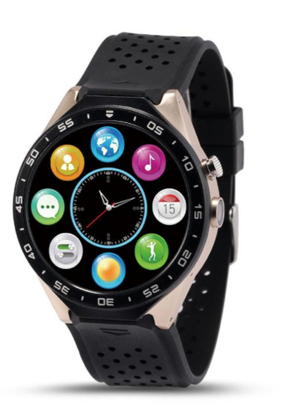 Best Rated MTK™ SmartFit GPS Smartwatch Android/iOS