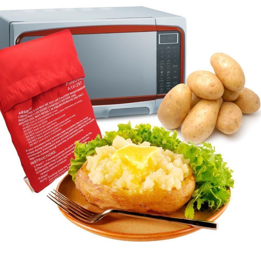 Reusable Microwaveable Baked Potato Bag