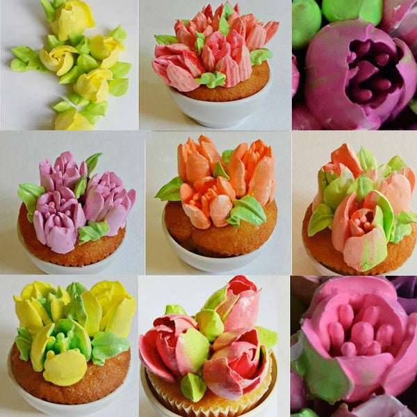 Stainless Steel Pastry Nozzles