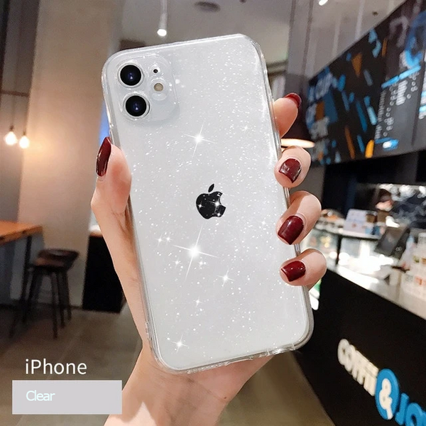Luxury Candy Transparent iPhone Case