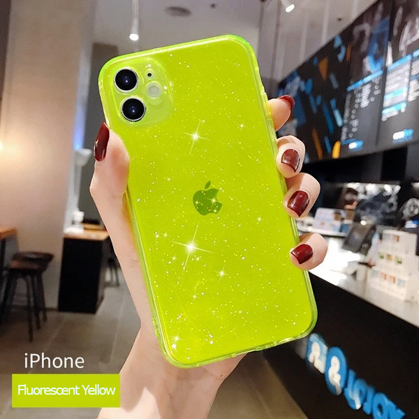 Luxury Candy Transparent iPhone Case