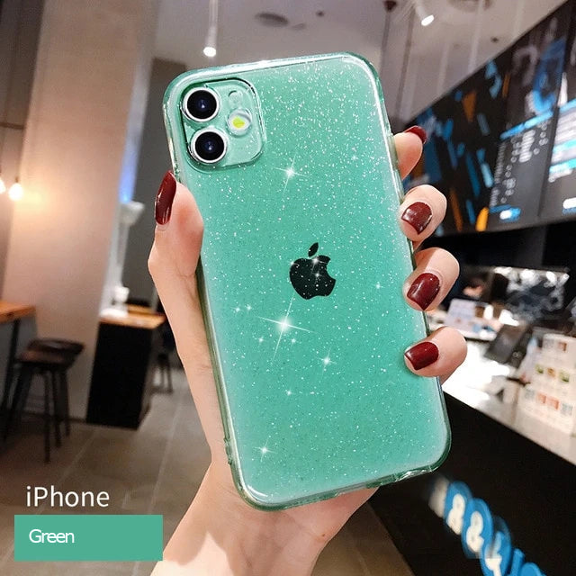Luxury Candy Transparent iPhone Case