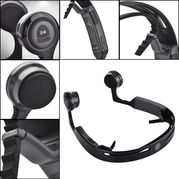 Wireless Bone-Conduction Hi-Tech Headphones