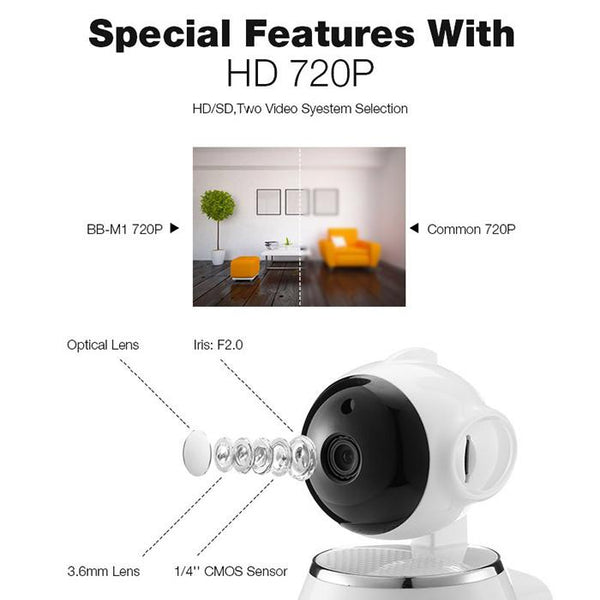 Smart WIFI Night Vision Camera