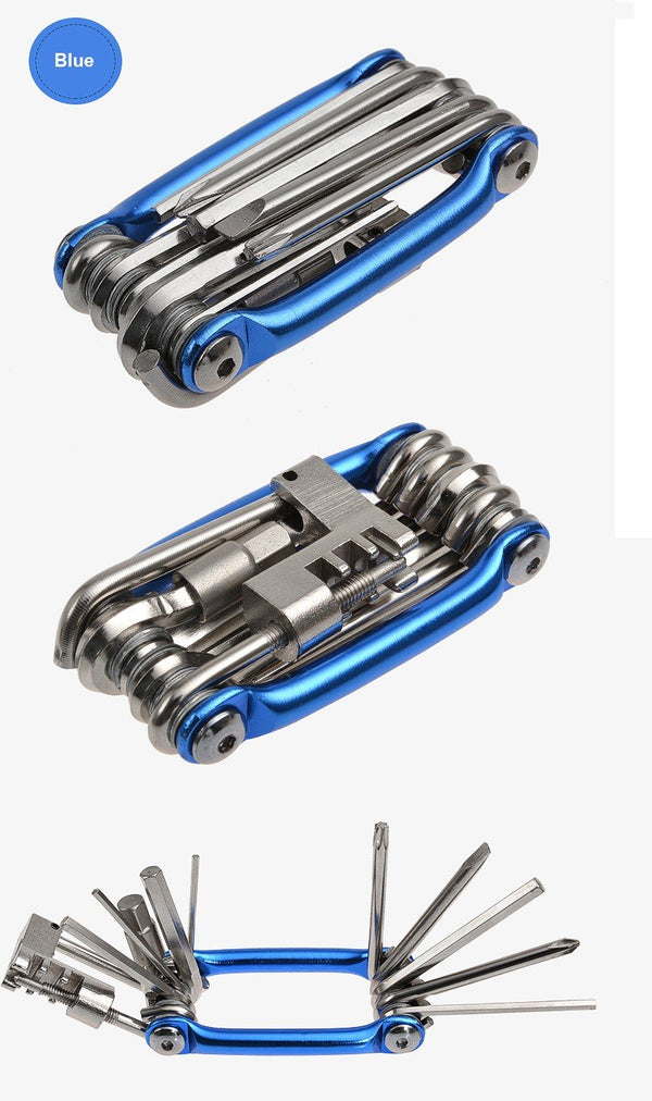 11 In 1 MTB Multifunctional Mini Repair Tool