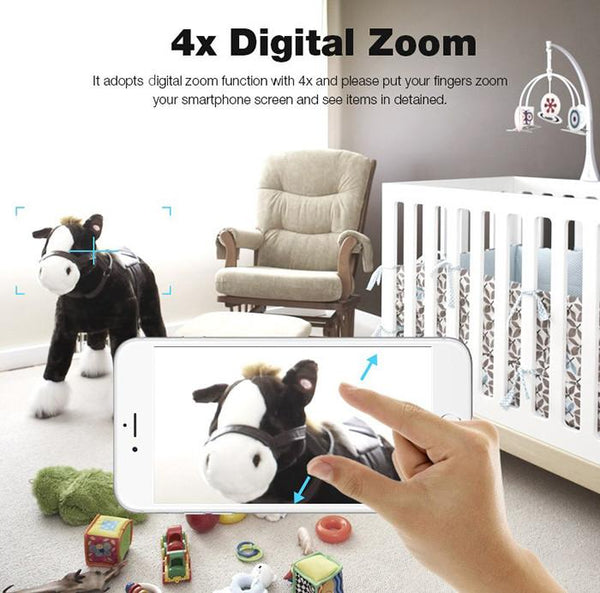 Smart WIFI Night Vision Camera