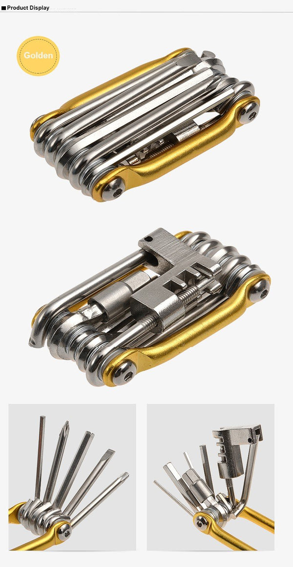 11 In 1 MTB Multifunctional Mini Repair Tool