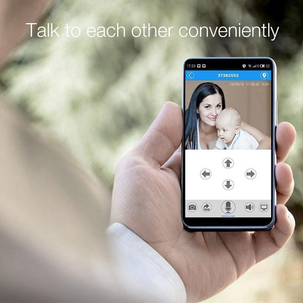 Smart WIFI Night Vision Camera