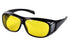 Night Vision Anti-glare Wraparound Glasses