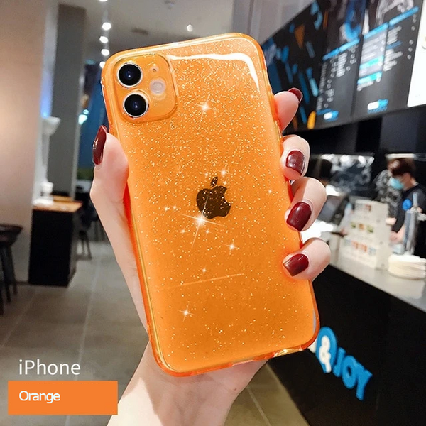 Luxury Candy Transparent iPhone Case