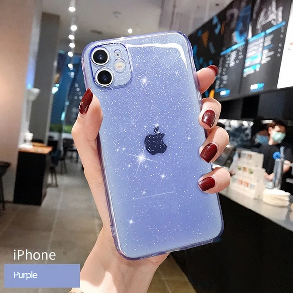 Luxury Candy Transparent iPhone Case