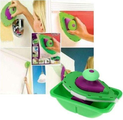 Point and Paint Roller with Tray Set