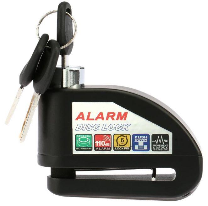 Motorcycle Disc Lock Alarm