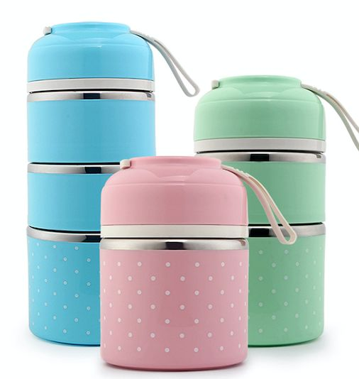 Stainless Steel Compartment Lunch Box