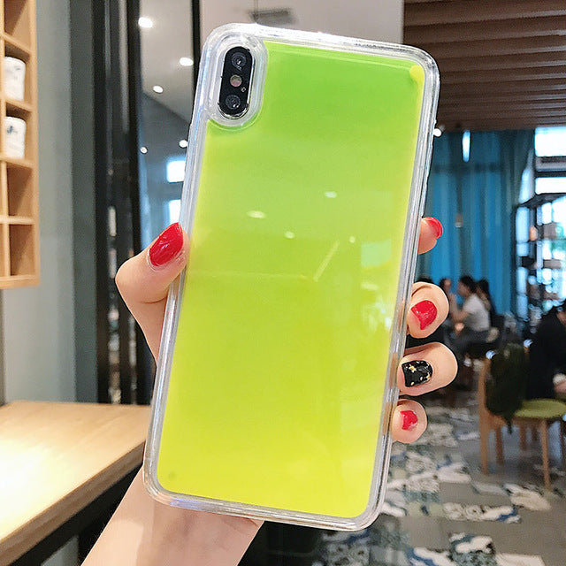 Luminous iPhone Case