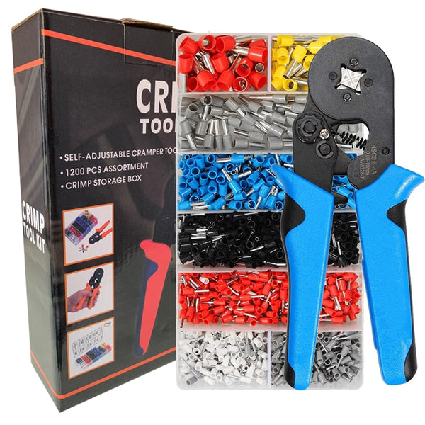 Premium Ferrule Crimping Tool
