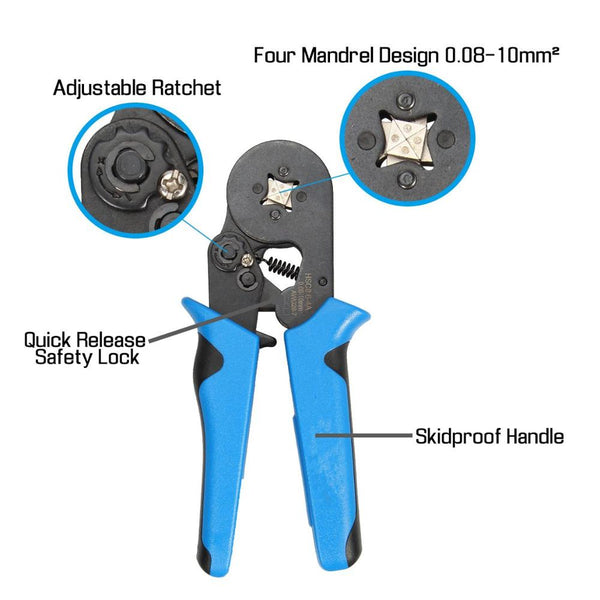 Premium Ferrule Crimping Tool