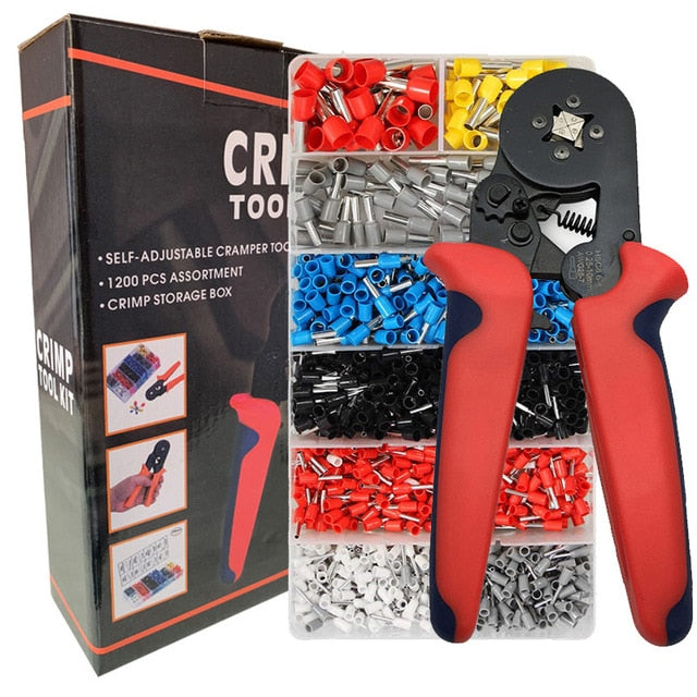 Premium Ferrule Crimping Tool