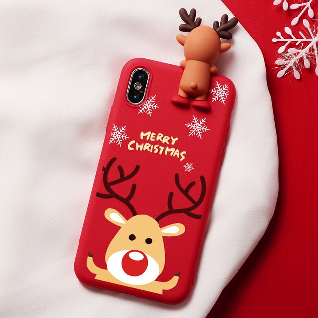 Ho-Ho-Ho Holiday iPhone Case