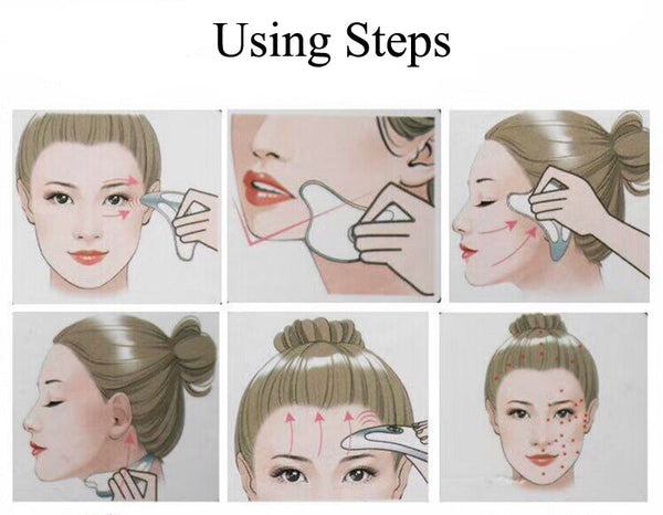 Heart Shape Face Massager