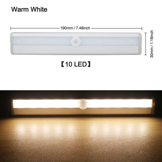 LED Light Motion Sensor