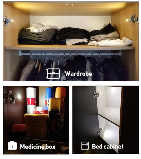 LED Smart Sensor Cabinet Lights