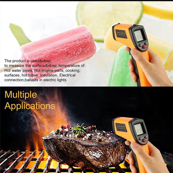 Non Contact Laser Infrared Thermometer