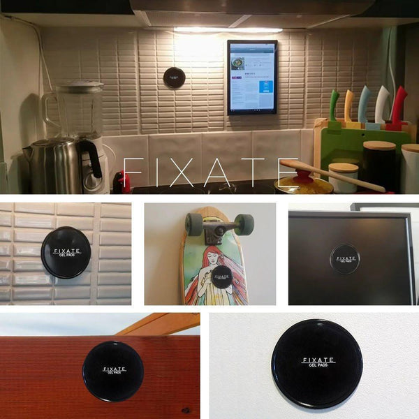 2-piece Fixate Anti-slip Gel Pads