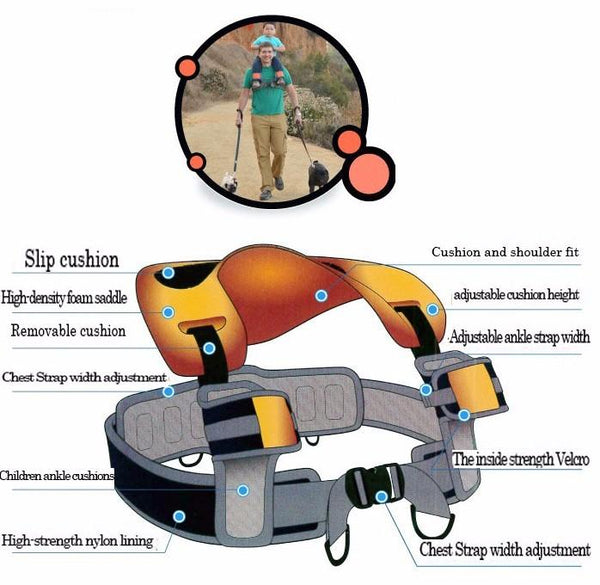 Parent Shoulder Saddle