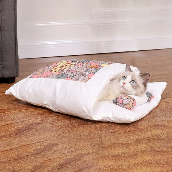 Cat Comfy Pillow