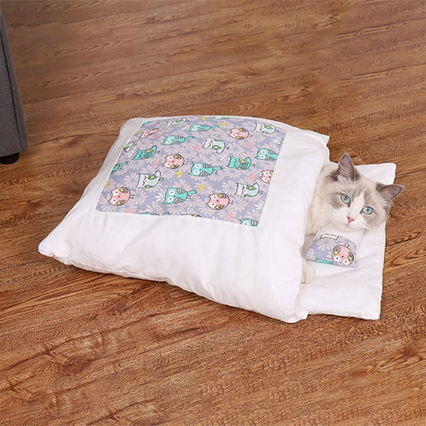 Cat Comfy Pillow