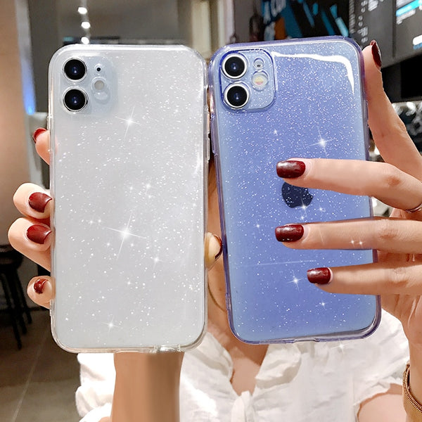 Luxury Candy Transparent iPhone Case
