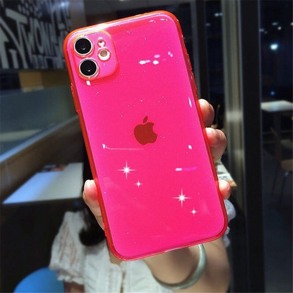 Luxury Candy Transparent iPhone Case