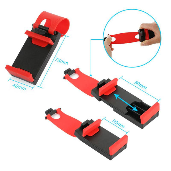 Car Steering wheel phone Holder