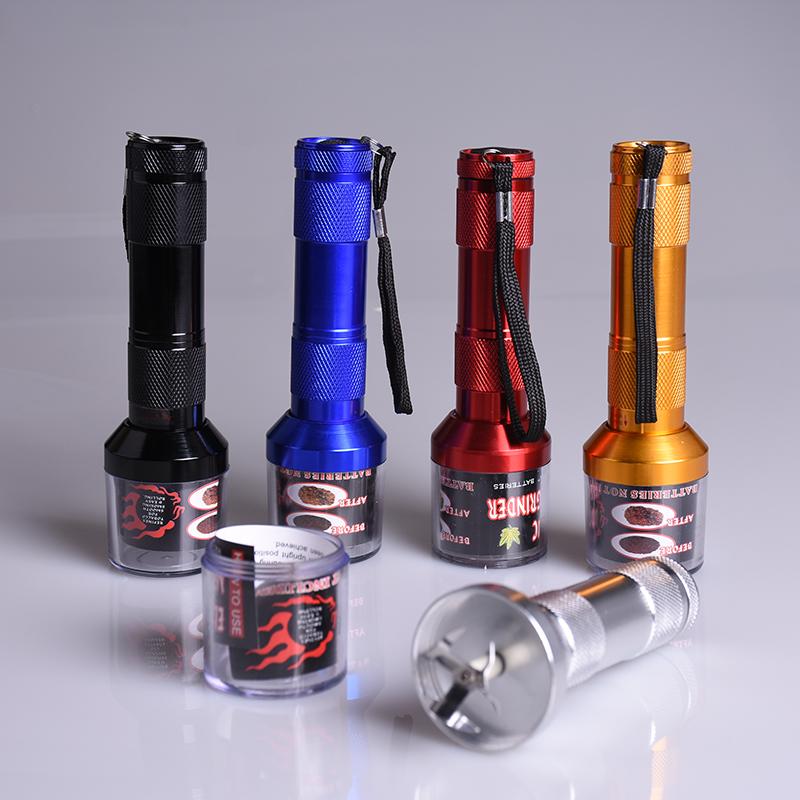 Aluminum Electric Herb Grinder