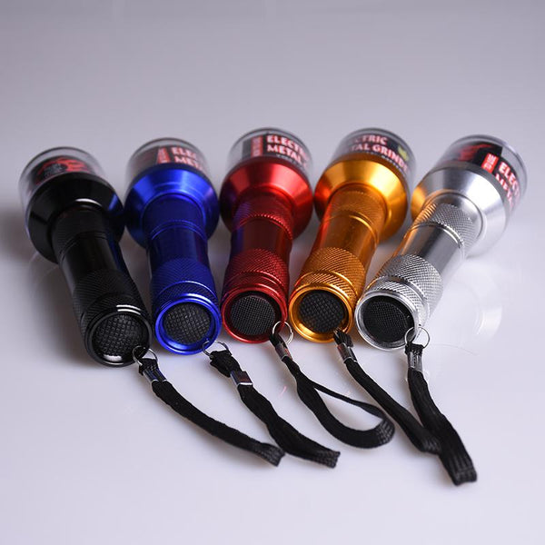 Aluminum Electric Herb Grinder