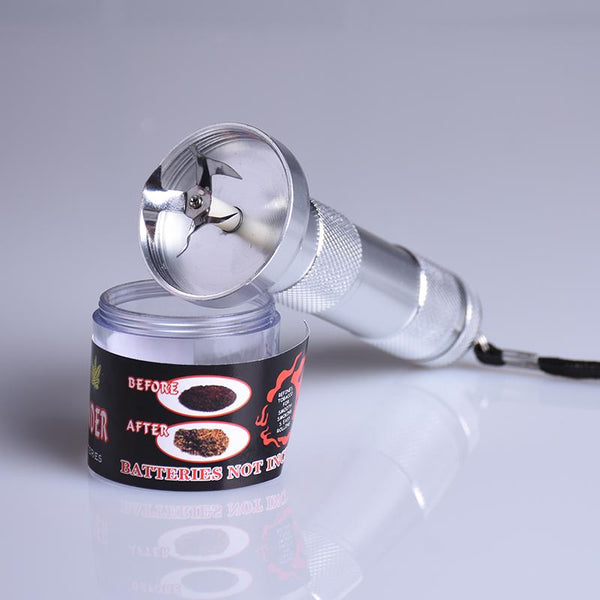 Aluminum Electric Herb Grinder