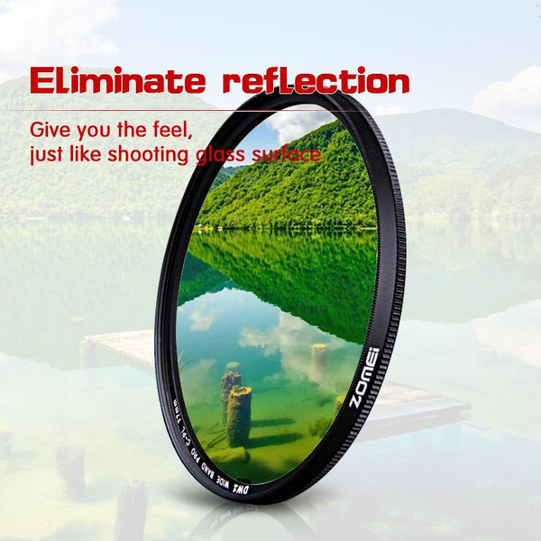 Zomei Slim Frame Polarizing Filter