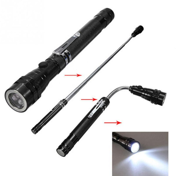 Multi-Function 3X LED Flashlight